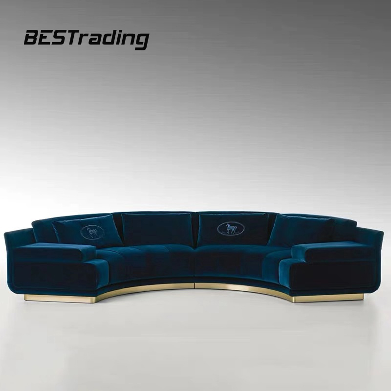 Living room furniture sets sofa set designs luxury 7 seater sofa set 10