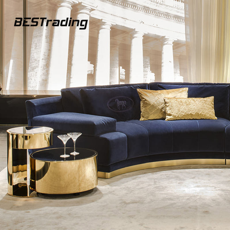 Living room furniture sets sofa set designs luxury 7 seater sofa set 8