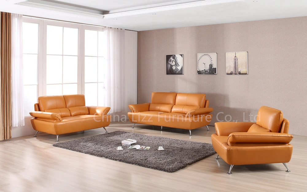 Hot Sale Home Furniture 1+2+3 Contemporary Modern Living Room Sofa 8