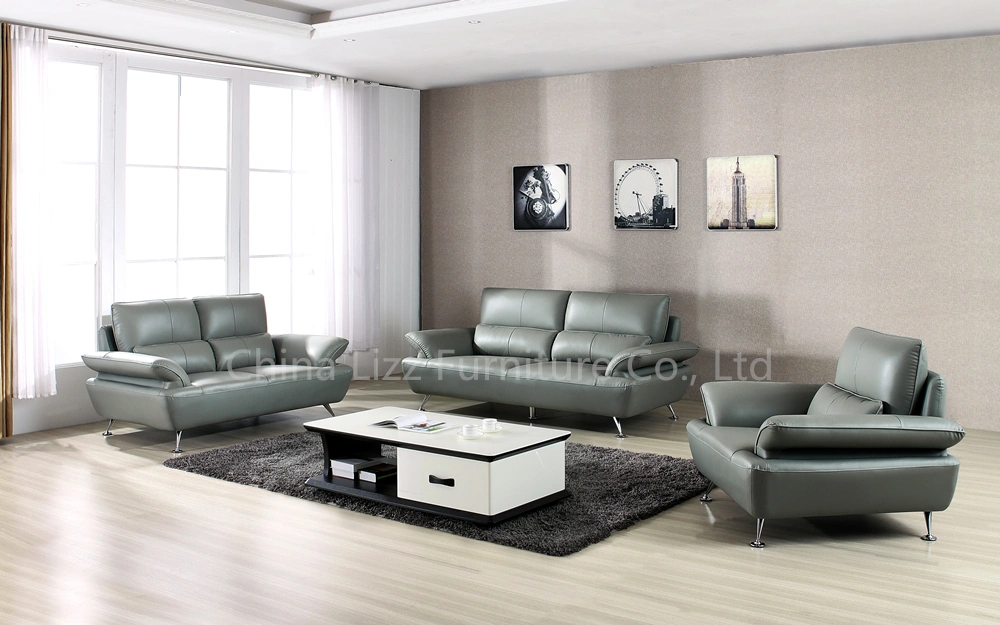 Hot Sale Home Furniture 1+2+3 Contemporary Modern Living Room Sofa 9