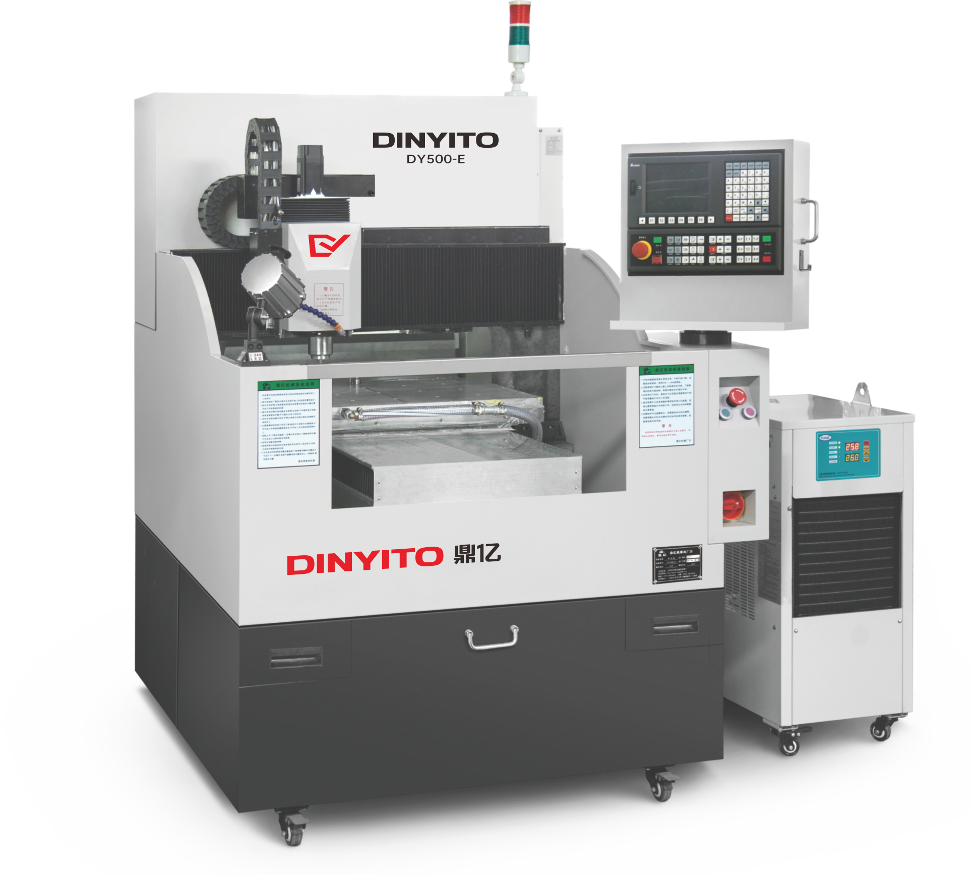 DT-500 New Custom Factory Price Sale Metal CNC Engraving Milling Machine 7