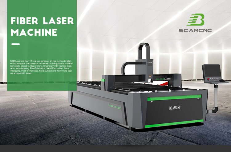 Mesin pemotong laser serat bcamnc pabrik Wuhan mesin cnc 6000w dan daya lebih tinggi 7