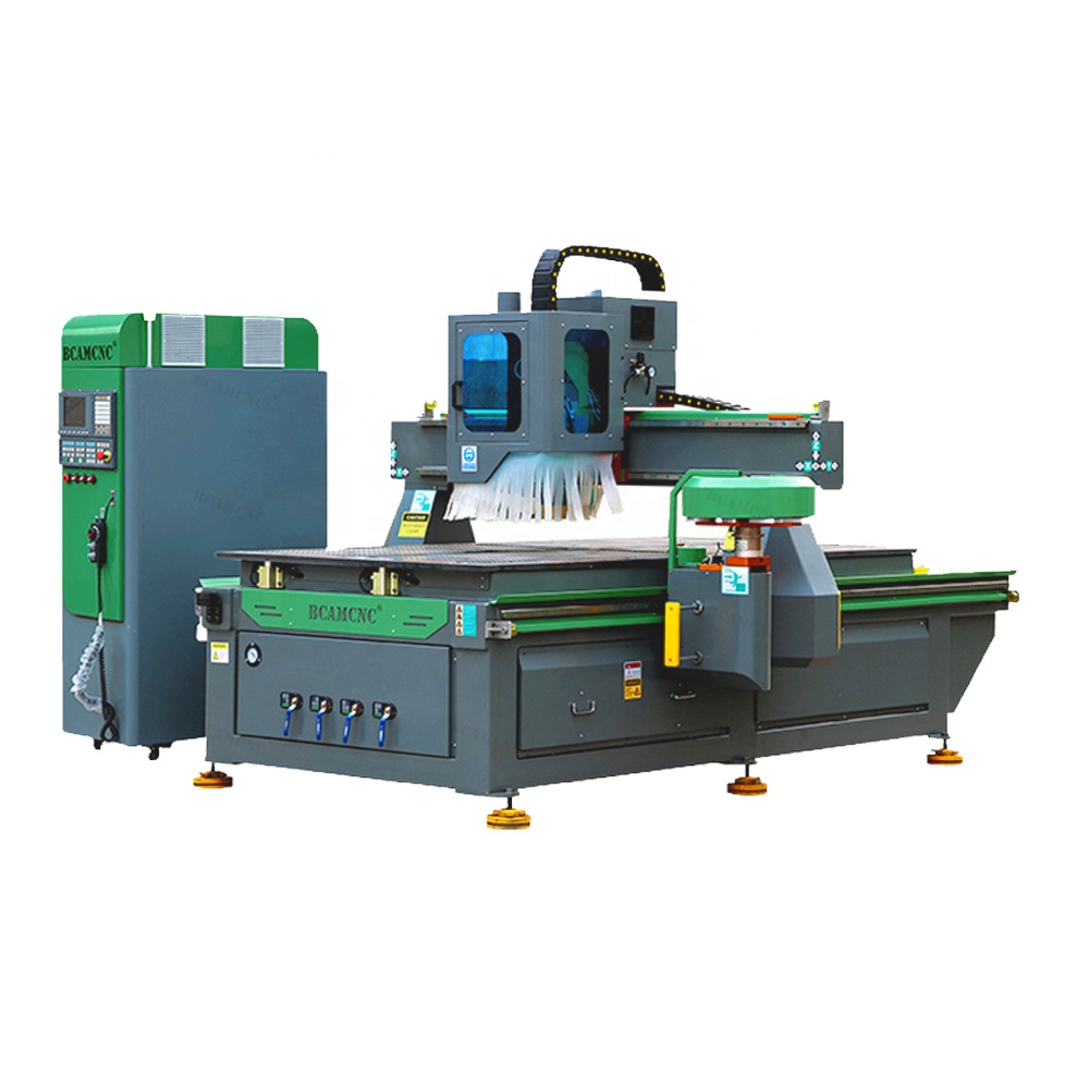 cnc router machines furniture 5kw for aluminum