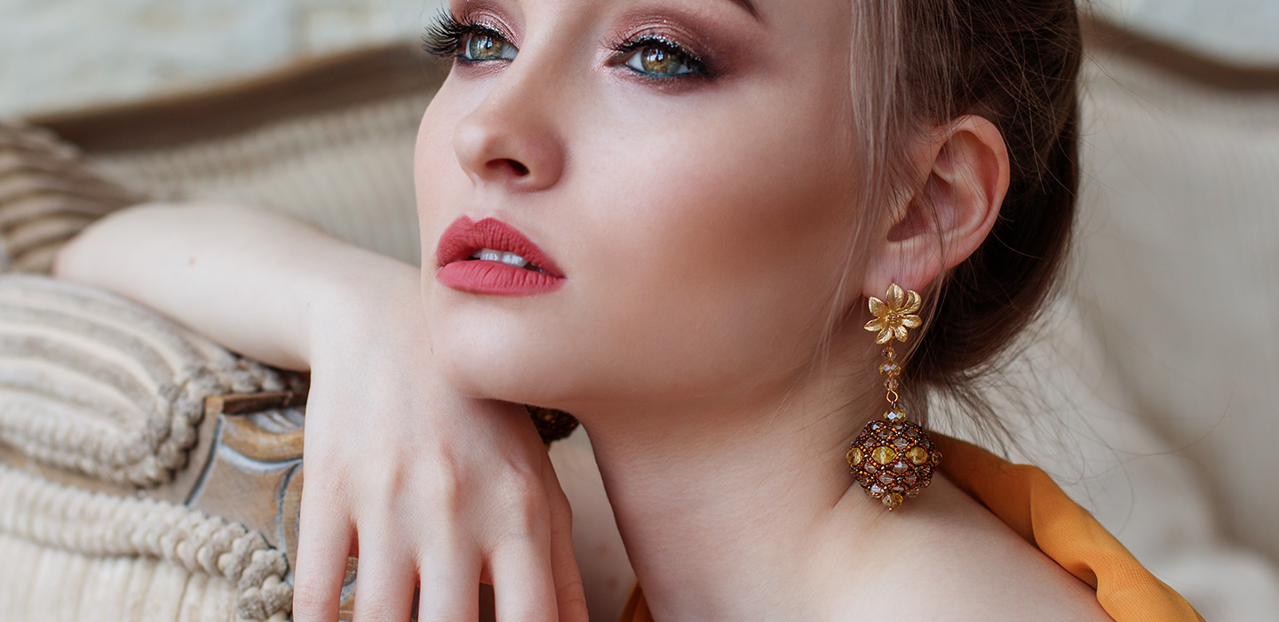 Fashion Tassel Earrings - Silvergld jewelry 6