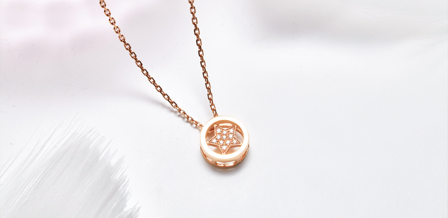 Peacock Pendant Rose Gold Bracelet - Silvergld jewelry 4