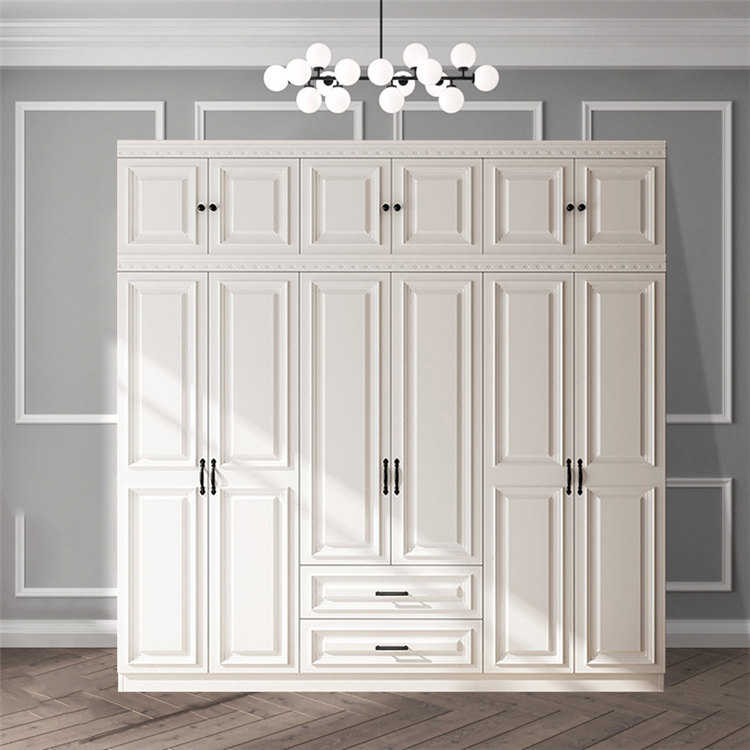amoires & wardrobes cabinets european modern furniture 2 3 4 5 doors wall design closet wooden bedroom large wardrobe wholesale 8