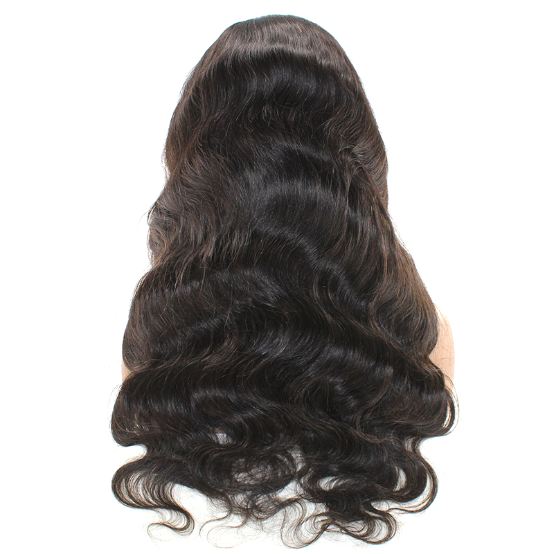 No tangle bleach knots one donor hair Synthetic Bulk Hair Body Wave Lace Wigs 9