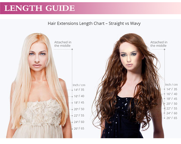 Cuticle Aligned Human Virgin Hair Nano Bead Hair Extension 16