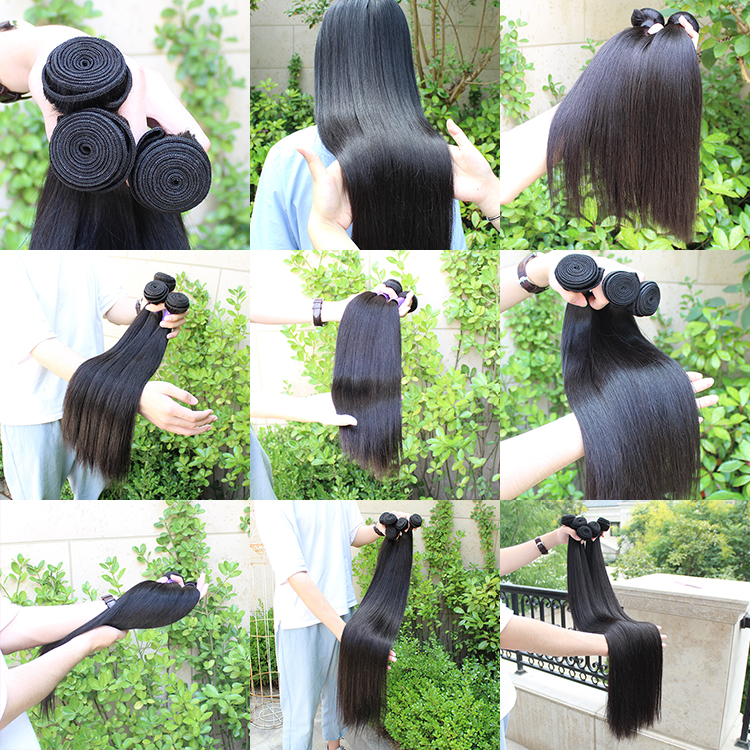 Large Stock 11A  Mink Hair Unprocessed 100% Malaysian wholesale virgin hair 13