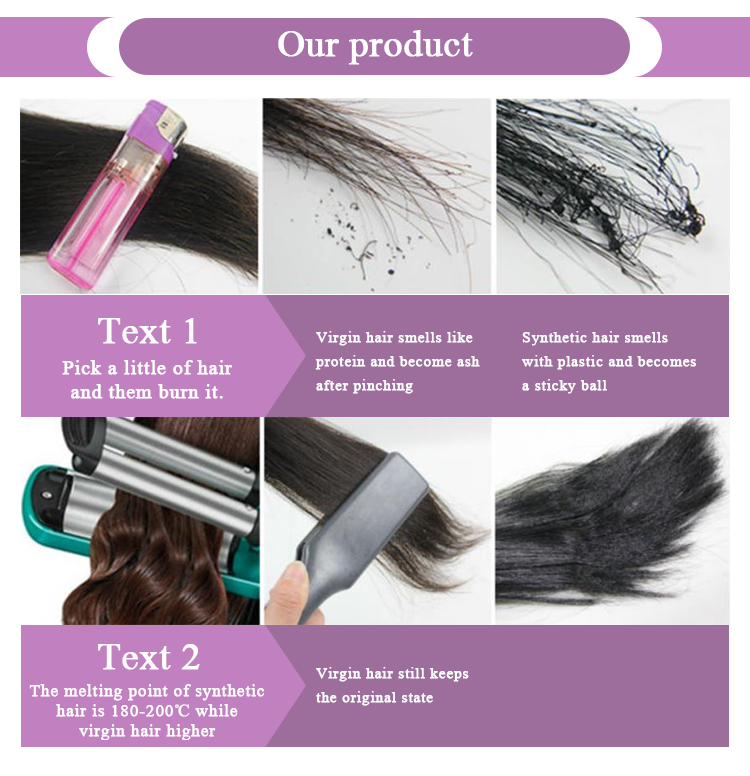 Unprocessed Manufacture cheap human hair Straight hair Raw indian hair 15