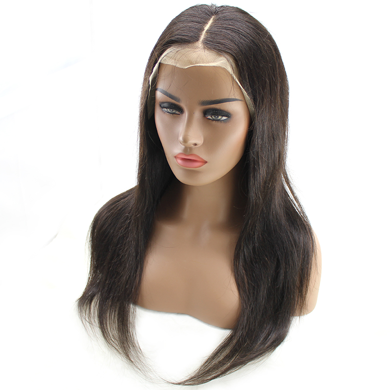 Full Lace Virgin Wigs For Body Wave Lace Hair Pre Plucked Baby Hair Of Human Virgin Hair 10