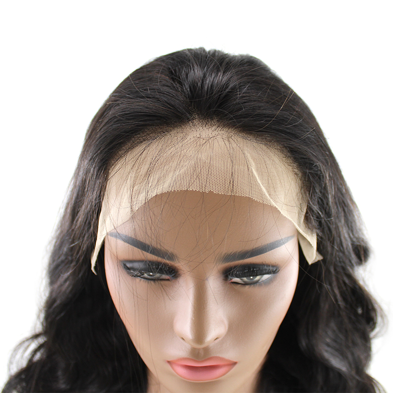 Factory New Lace Frontal Wigs 2020  Brazilian Cuticle Aligned Raw Hair Body Wave Hair Lace Wig 7