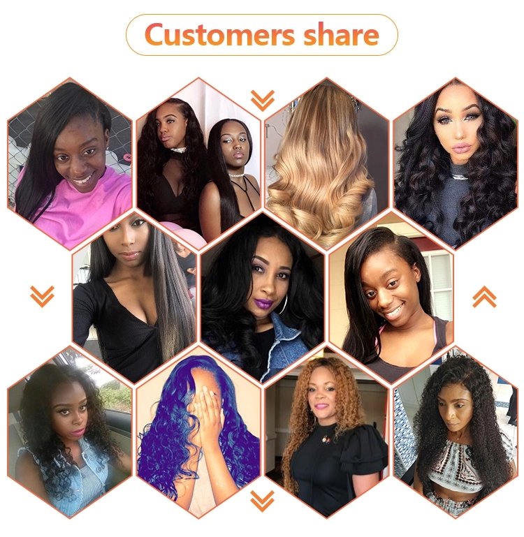 High quality human hair raw Cambodian virgin unprocessed natural color body wave lace frontal 18