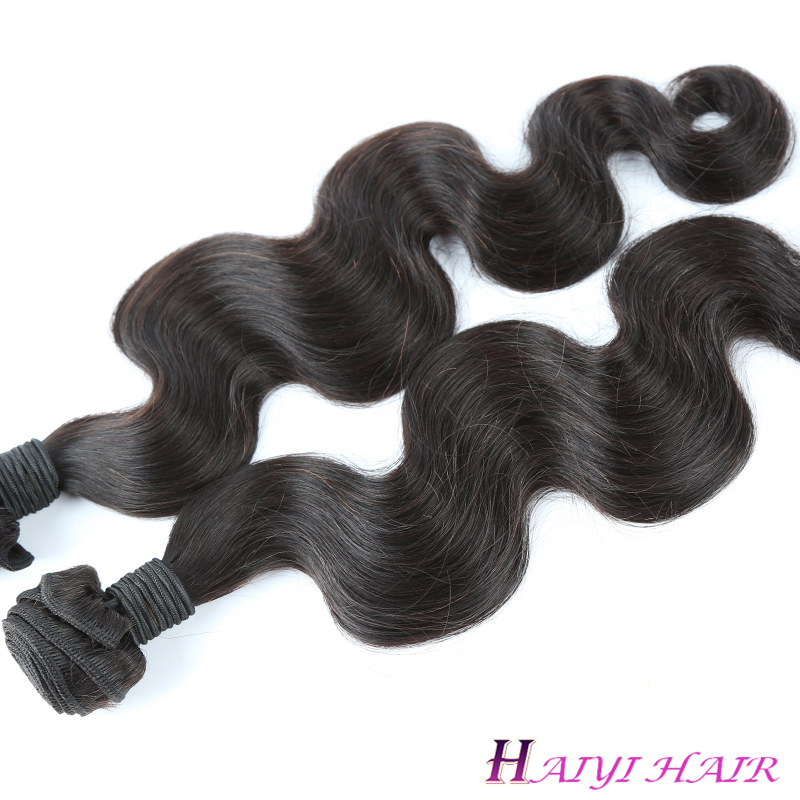 Indian Hair Real Virgin Unprocessed Body Wave Virgin Human Hair Bundles For Sale 9