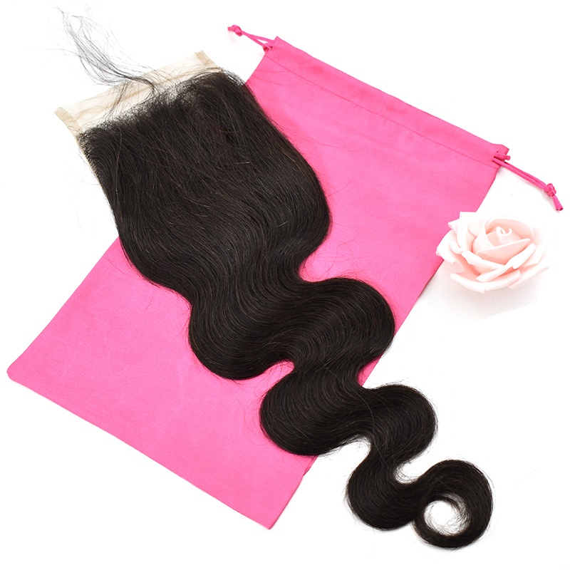 Manufacturer  High Quality Large Stock Ship At Once Swiss Lace Closure 8