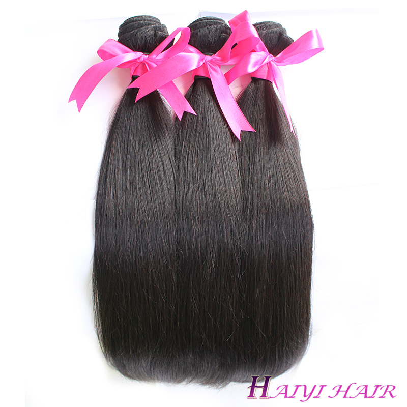 Wholesale 10A  Grade Mink Cuticle Aligned  Straight Human Hair Bundles 8