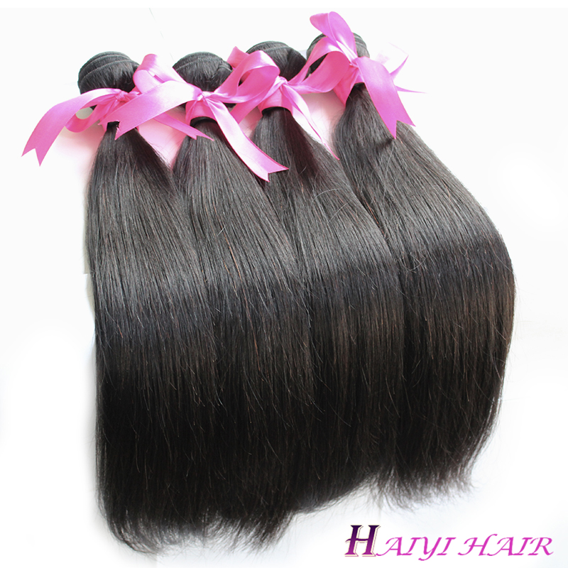 Wholesale 10A  Grade Mink Cuticle Aligned  Straight Human Hair Bundles 10