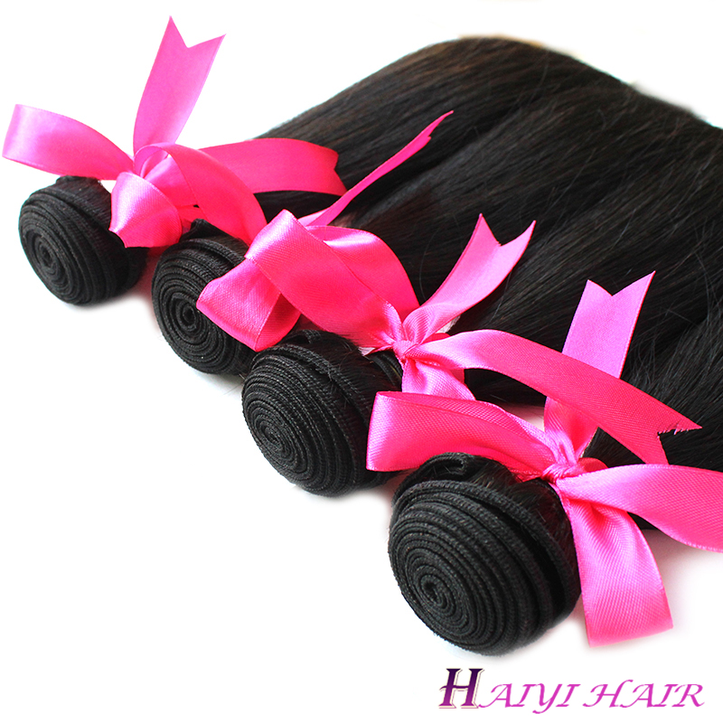 Wholesale 10A  Grade Mink Cuticle Aligned  Straight Human Hair Bundles 11