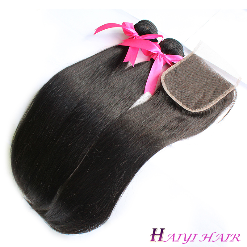 Wholesale 10A  Grade Mink Cuticle Aligned  Straight Human Hair Bundles 12