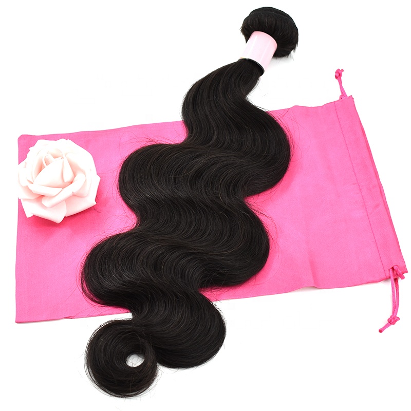 9A Grade Body Wave Hair Natural Color remy Hair weave bundles 10