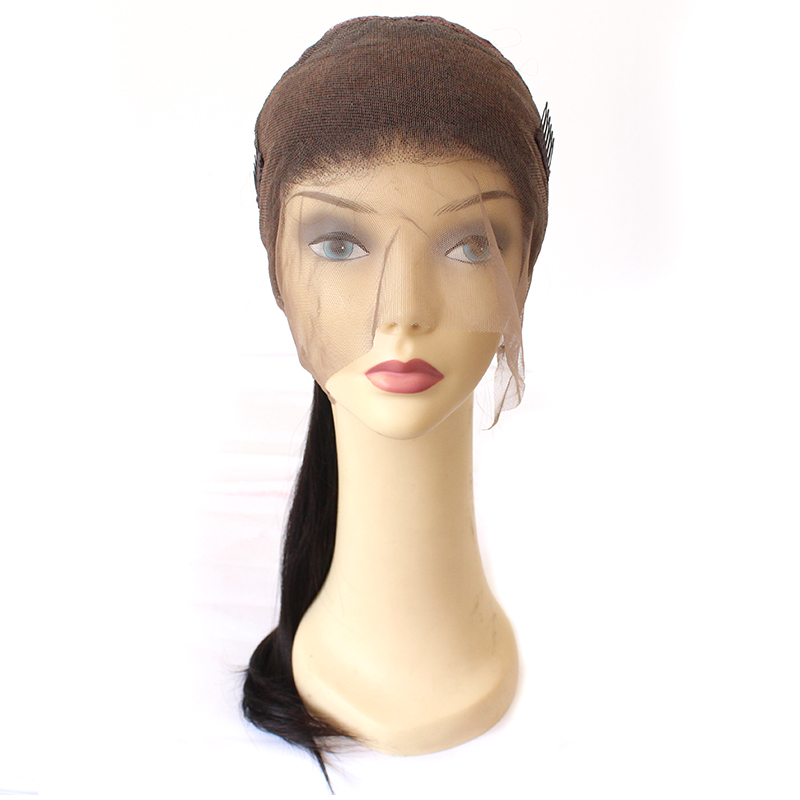 Indian Hair Virgin Unprocessed 360 wig For Sale 9