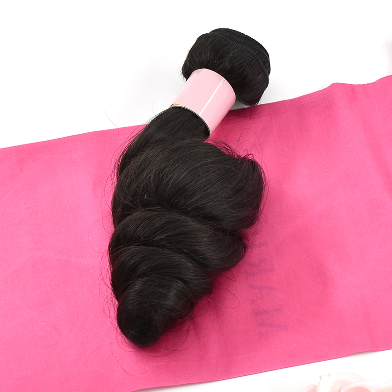 Wholesale Price Loose Wave Mink Brazilian Virgin Hair cuticle aligned hair bundles 8