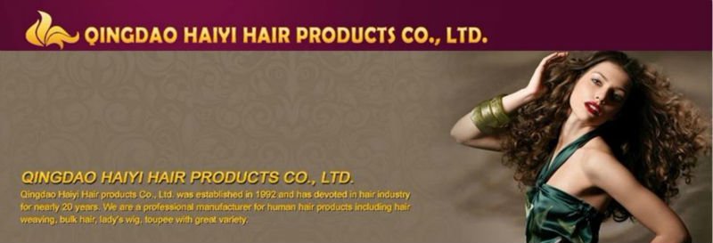 Best Supplier Good Feedback Private Label Top Quality Remy Double Drawn Blond Indian Hair 7