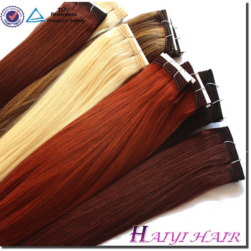 Best Supplier Good Feedback Private Label Top Quality Remy Double Drawn Blond Indian Hair 13