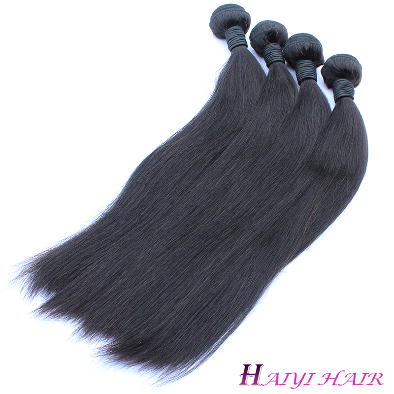 Hair Thick Malaysian  Straight Unprocessed   Drop shipping Cuticle Aligned Hair 11