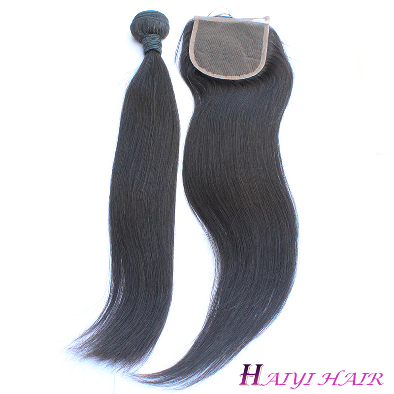 Hair Thick Malaysian  Straight Unprocessed   Drop shipping Cuticle Aligned Hair 10