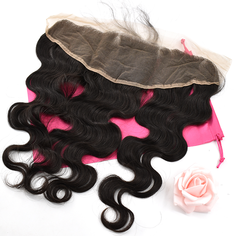Drop shipping lace frontal Indian cuticle aligned hair invisible lace frontal vendor 11