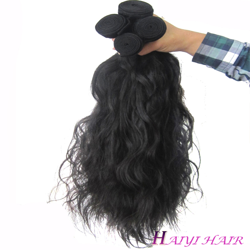 Indian Cuticle Aligned Hair 10A Grade Natural Wave Wholesale Virgin Indian Hair Extension 10