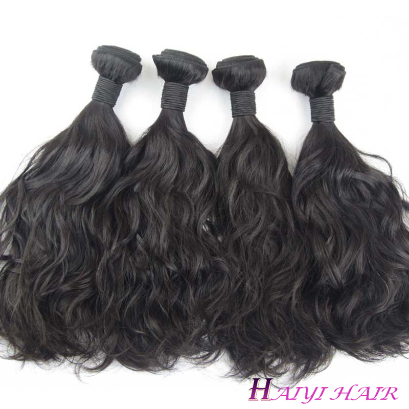 Indian Cuticle Aligned Hair 10A Grade Natural Wave Wholesale Virgin Indian Hair Extension 9