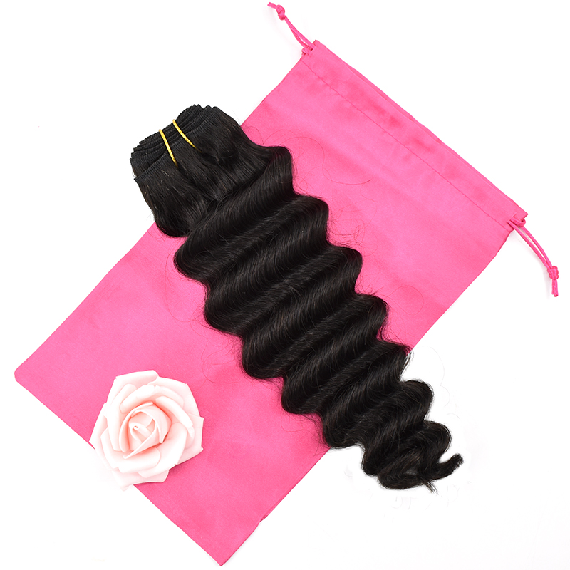 Deep Wave bundles In stock raw cuticle aligned  Manufacture Unprocessed 9