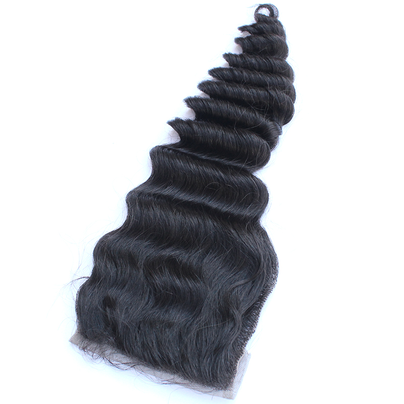 13*4 free part straight Brazilian human hair lace frontal Hair Of Good Hair 14