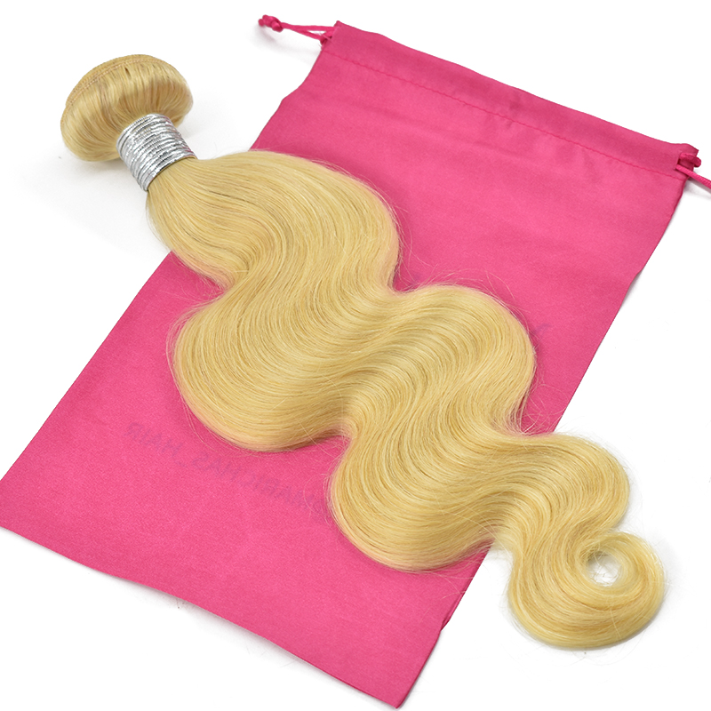 Wholesale Virgin Human Hair Weave Body Wave 10A Mink Malaysian Blonde 613 Hair Bundles 10