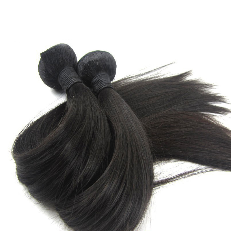 Free sample wholesale cuticle aligned virgin Peruvian human hair extension straight hair bundles 9