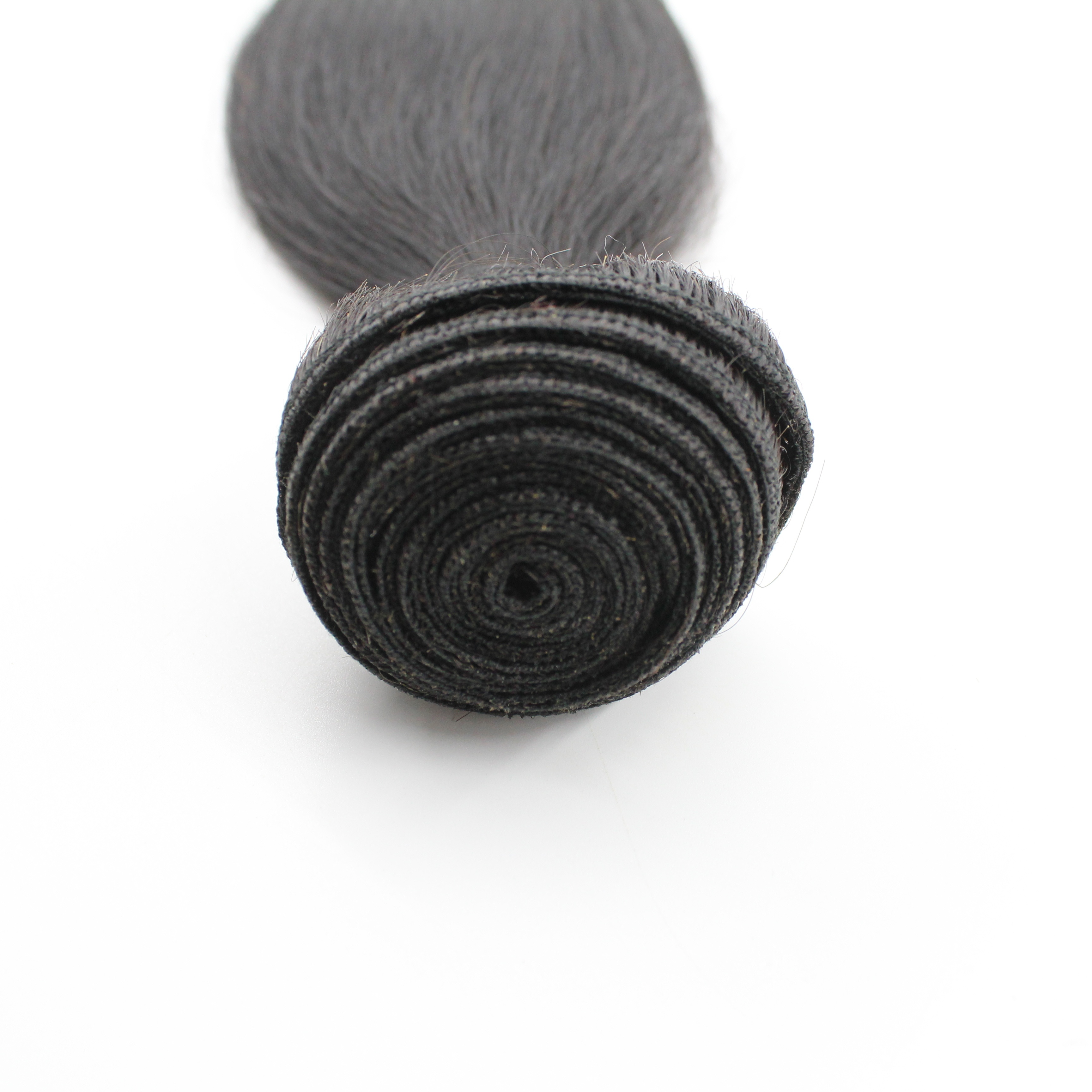 Raw brazilian virgin cuticle aligned hair wholesale human hair bundle vendor raw mink virgin brazilian hair 12