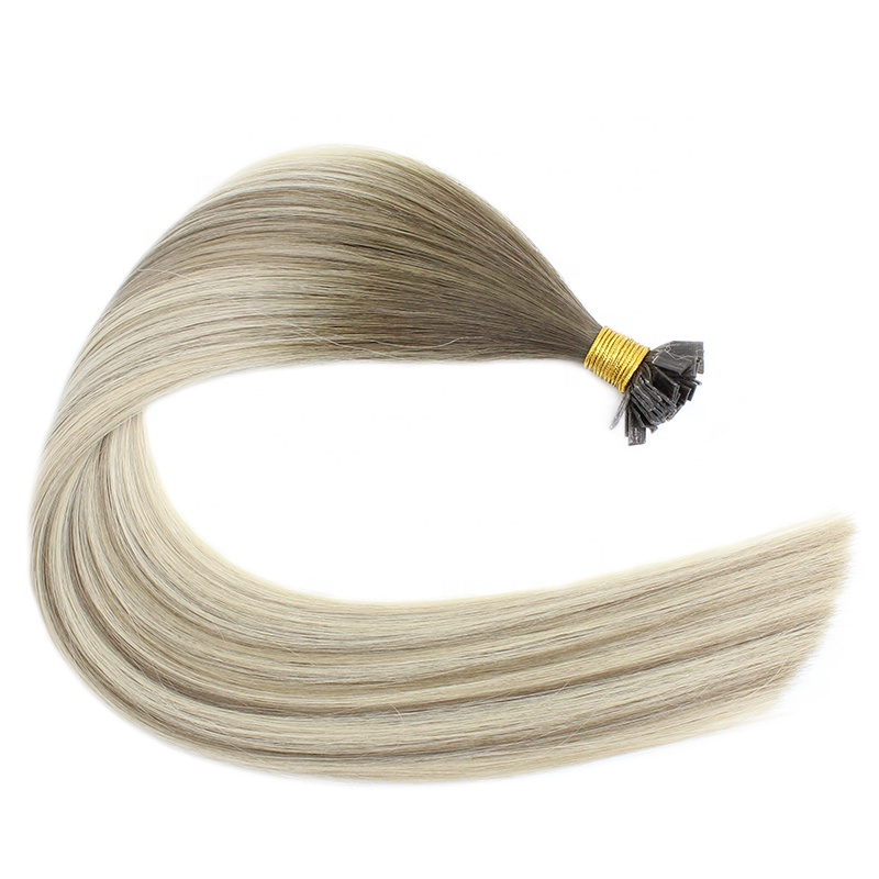 Top Quality Raw Cuticle Aligned Hand Tied Weft Virgin Human Hair 16