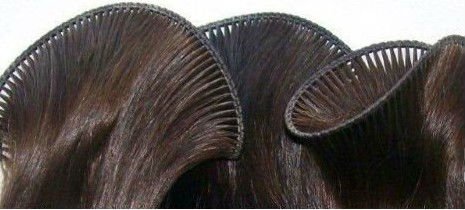 Top Quality Raw Cuticle Aligned Hand Tied Weft Virgin Human Hair 11