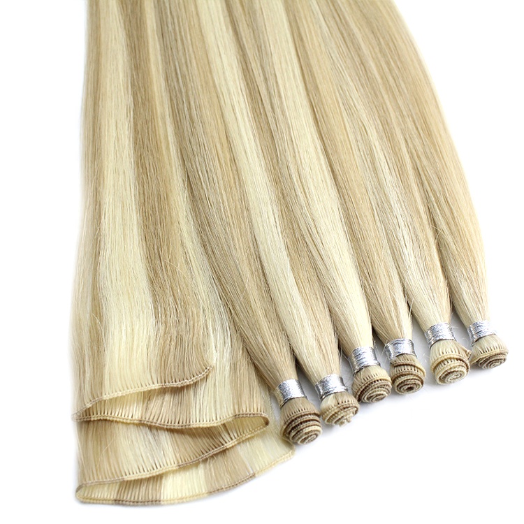 Full Cuticle Good Thick Hair Weaving Russian Virgin Remy Human Extension 15