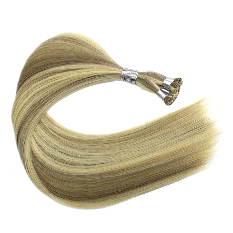 Full Cuticle Good Thick Hair Weaving Russian Virgin Remy Human Extension 13