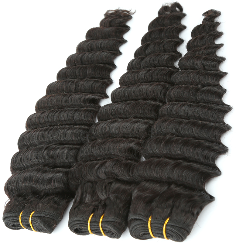 Best Selling Human Hair Virgin Soft Tangle Free  Natural Color 10