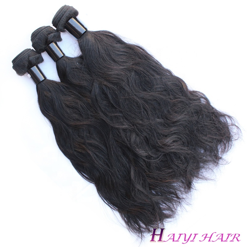 Best quality wholesale price Chinese 100% human hair extension natural wave unprocessed virgin hair bundles 11