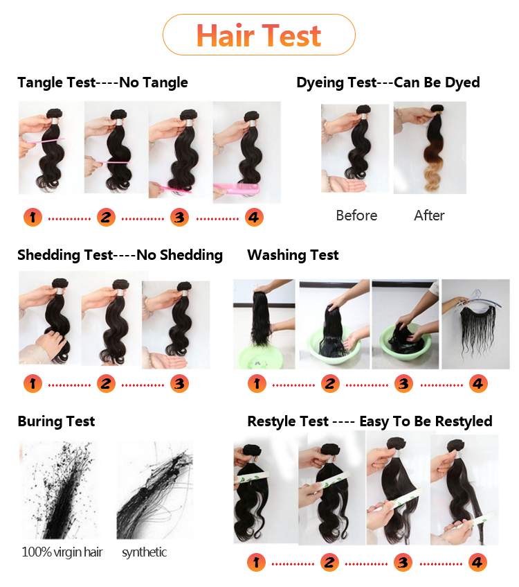 Unprocessed Cambodian Human Hair Body Wave Cuticle Aligned 10A Grade High Quality Virgin Hair Bundle 11