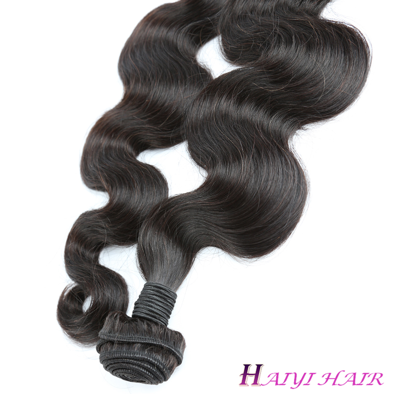 Unprocessed Cambodian Human Hair Body Wave Cuticle Aligned 10A Grade High Quality Virgin Hair Bundle 8