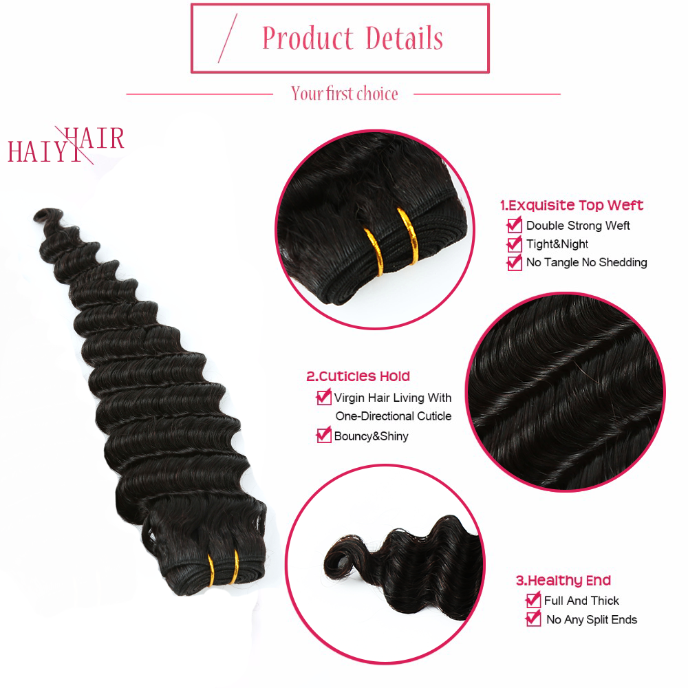 Raw Hair Bundles Best Vendor Virgin Weft Wholesale Price Deep Wave Tangle Free Cuticle Aligned Hair Mink 11