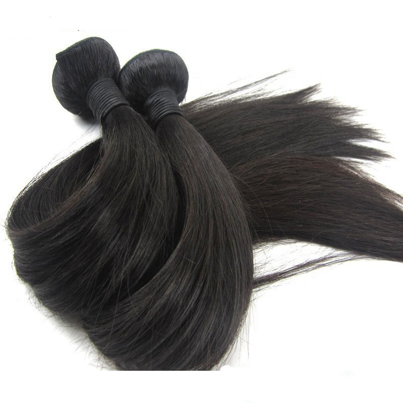 Wholesale Indian Raw Hair Weave, Cheap Unprocessed Virgin Cuticle Aligned Human Hair Weft ,10A Brazilian Hair Bundles Vendor 14