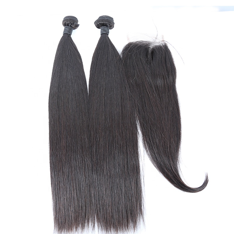 Free sample hair bundles wholesale human raw virgin brazilian cuticle aligned hair extension vendors 15