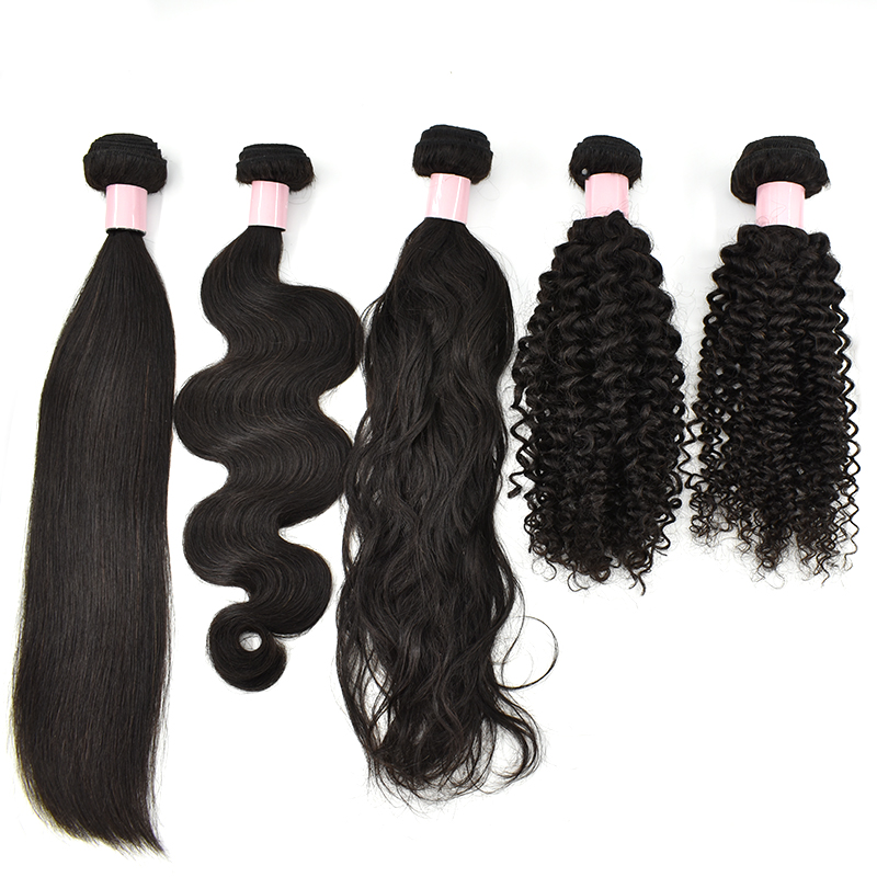 Wholesale Unprocessed Cuticle Aligned Weave 10A Virgin Remy Human Hair Bulk Bundle Human Hair Brazilian 9